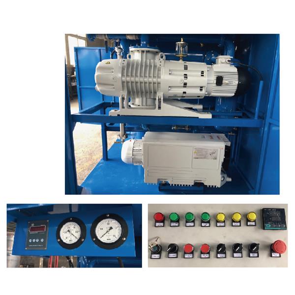 雙級真空濾油機細(xì)節(jié)